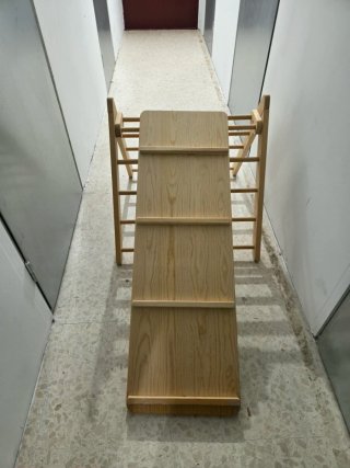 Triángulo y Rampa Montessori de Madera