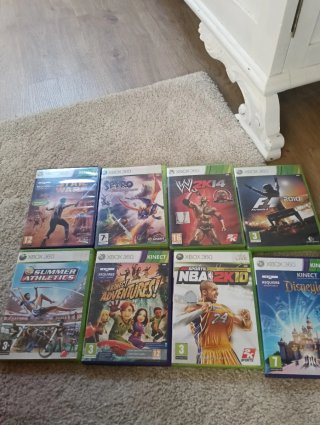 Juegos Xbox 360: Star Wars, Kinect, NBA 2K10...