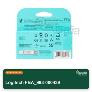 Logitech receptor inalámbrico conexión ratón