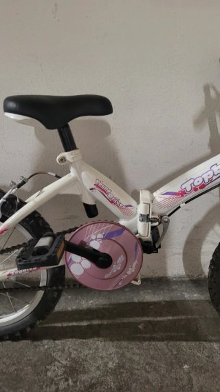 Bicicleta infantil Topbike 16” plegable