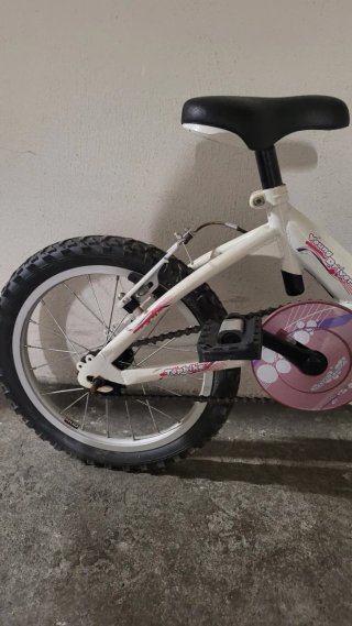 Bicicleta infantil Topbike 16” plegable