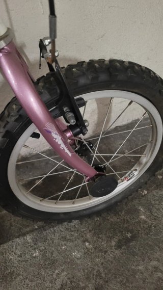 Bicicleta infantil Topbike 16” plegable