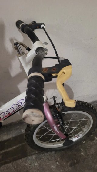 Bicicleta infantil Topbike 16” plegable