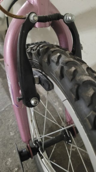 Bicicleta infantil Topbike 16” plegable