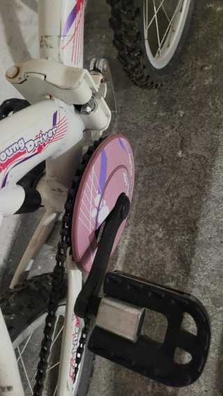 Bicicleta infantil Topbike 16” plegable