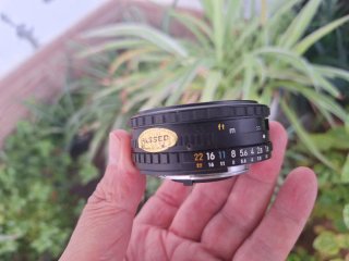 Nikon Serie E 50mm 1:1.8 Objetivo Cámara