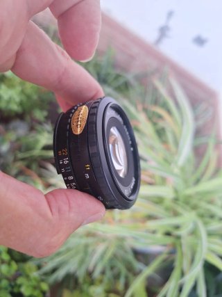 Nikon Serie E 50mm 1:1.8 Objetivo Cámara