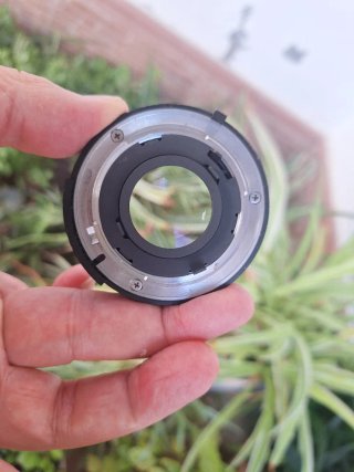 Nikon Serie E 50mm 1:1.8 Objetivo Cámara