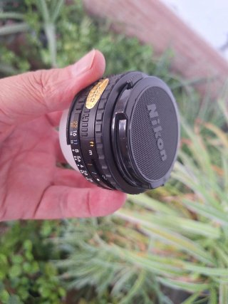 Nikon Serie E 50mm 1:1.8 Objetivo Cámara