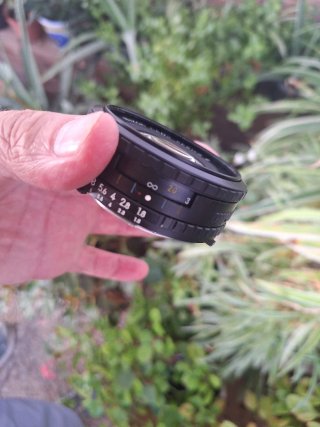 Nikon Serie E 50mm 1:1.8 Objetivo Cámara