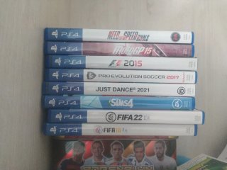Lote de 8 Juegos para PS4 (PlayStation 4)
