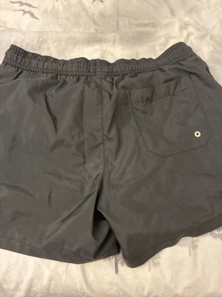 Bañador Bershka Negro