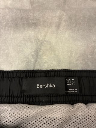 Bañador Bershka Negro