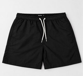 Bañador Bershka Negro