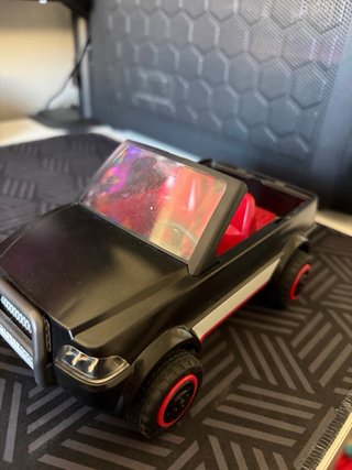 Coche Playmobil Negro Descapotable