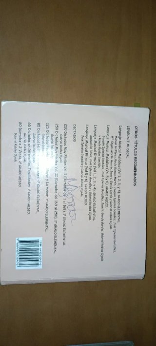 Libro Nuevo Lenguaje Musical 1 - Edición Ampliada