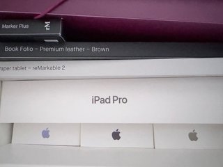 iPad Pro 2ª Gen + Teclado + Apple Pencil