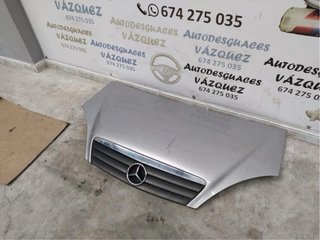 Capo delantero+Rejilla Mercedes clase A W168