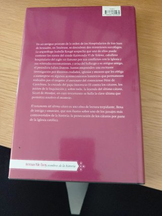 El testamento del último cátaro