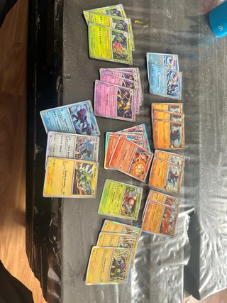 Lote de Cartas Pokémon Holo