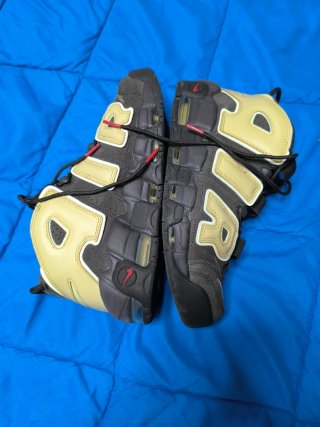 Nike Air More Uptempo '96 Baroque Brown / Sesame