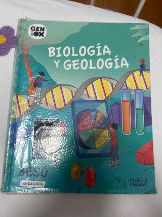 Biología Y Geología 3 ESO