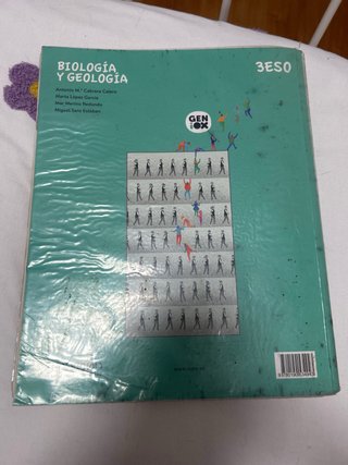 Biología Y Geología 3 ESO