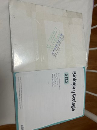 Biología Y Geología 3 ESO