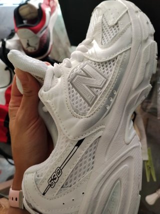 Zapatillas New Balance Blancas 530 SIN USAR