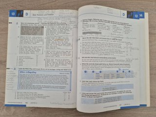 Libro de Alemán "Schritte International 6 B1/2 +CD