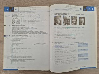Libro de Alemán "Schritte International 6 B1/2 +CD