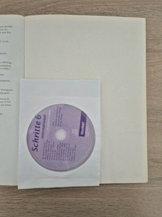 Libro de Alemán "Schritte International 6 B1/2 +CD