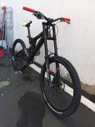 Bicicleta Descenso Specialized Big Hit 3