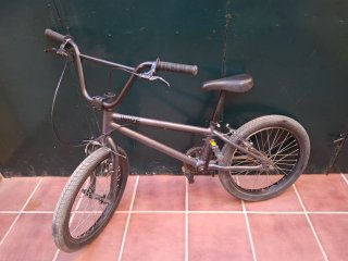 Bicicleta BMX estilo skate