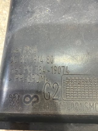 Parachoques Delantero Izq Peugeot 9682791480