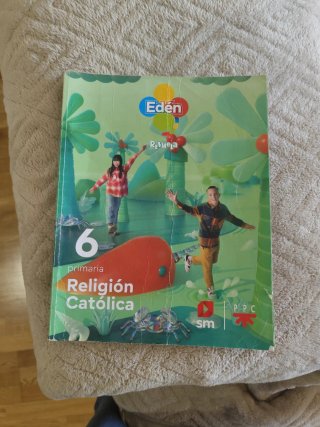 Religión Católica, 6 Primaria, Edén, Revuela