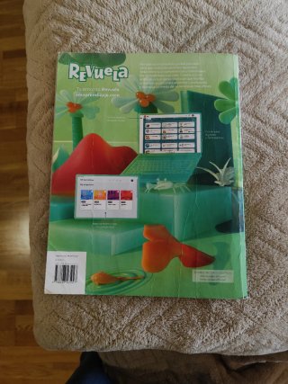 Religión Católica, 6 Primaria, Edén, Revuela