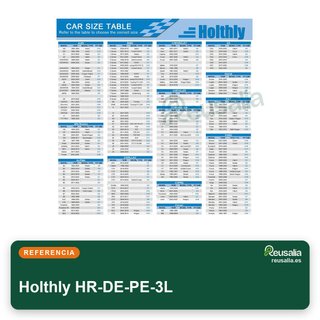 Holthly funda coche 10 capas impermeable