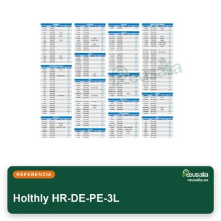 Holthly funda coche 10 capas impermeable