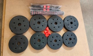 Set de Mancuernas Ajustables 15kg