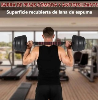 Set de Mancuernas Ajustables 15kg