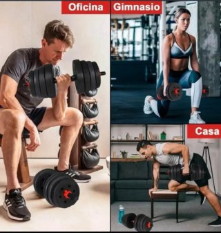 Set de Mancuernas Ajustables 15kg
