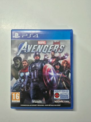 Marvel Avengers PS4 Juego