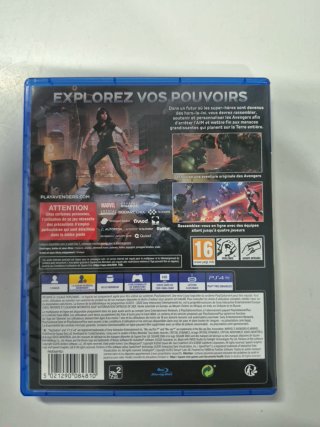 Marvel Avengers PS4 Juego