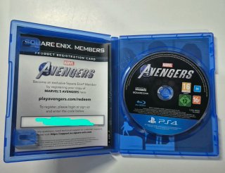 Marvel Avengers PS4 Juego