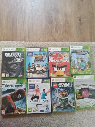8 Juegos Xbox 360: Call of Duty, Minecraft, Star W