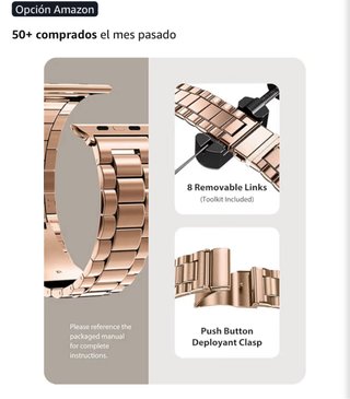 Correa de Metal para Apple Watch