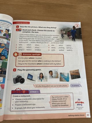 Be Curious Level 4 Pupil's Book