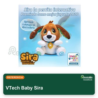 VTech Baby Sira peluche interactivo educativo