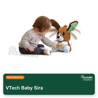 VTech Baby Sira peluche interactivo educativo